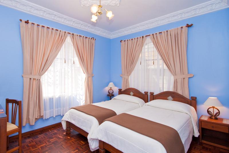 Hotel La Cartuja Кито Екстериор снимка